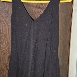 Arizona Jean Company Black V-Neck Top